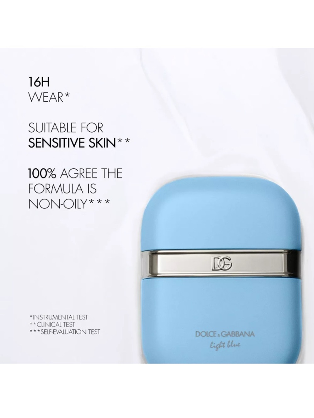 New D&B Light Blue Alcohol Free Perfume Gel, Limited Edition Pouch&Cosmetic Bag - Picture 14 of 17